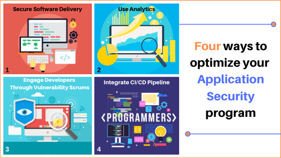 アプリケーションセキュリティプログラムを最適化する4つの方法