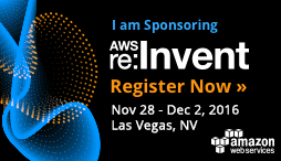 AWS re:invent sponsoring