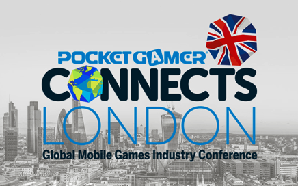 2018년 포켓 게이머 컨넥트 런던에 발표자로 참가