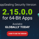 AppSealing supports 64 bit apps from today
