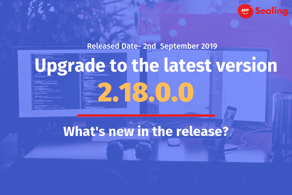 Upgrade to the latest AppSealing version 2.18.0.0
