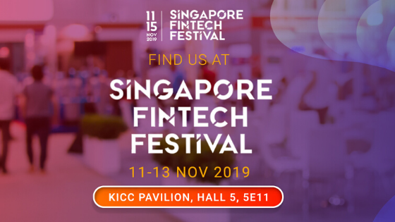 앱실링팀이 2019 싱가포르 핀테크 페스티벌(SFF)에 참가합니다