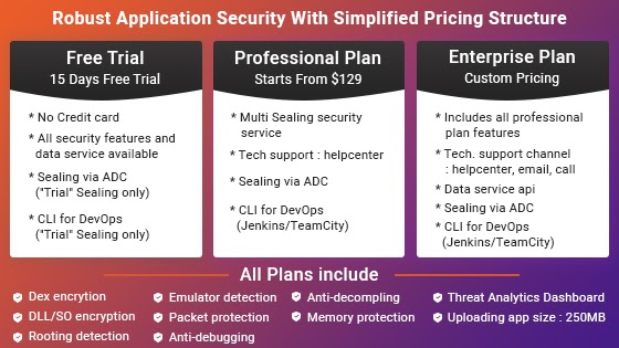 AppSealing will be releasing new plan, pricing and service offering