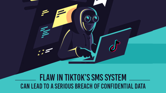 틱톡(TikTok) SMS 기능에서 보안 위협 발견