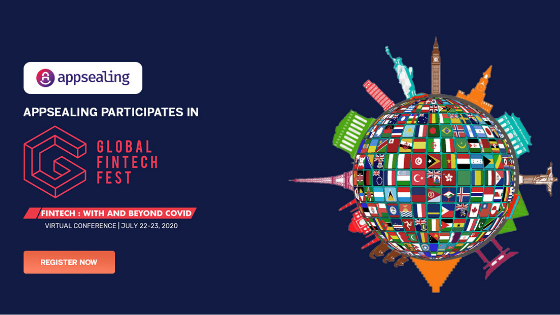 Meet AppSealing at the Global Fintech Fest 2020- Virtual Conference!