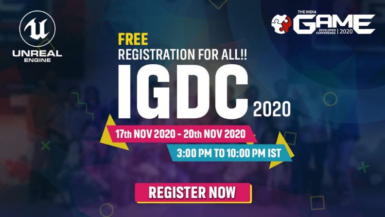 Meet us at The India Game Developer Conference 2020