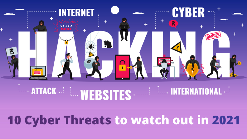 10 cyber threats that are much nearer to you than you believe and how to handle them