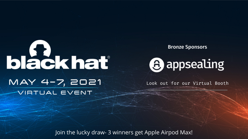 Mobile app security leader AppSealing to participate as a Bronze Sponsor at the virtual Black Hat Asia 2021 event
