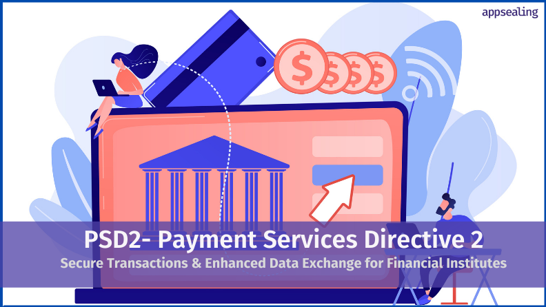 PSD2 – 금융기관용 보안 거래 및 데이터 전송 보안