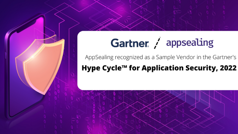 AppSealing recognized as a Sample Vendor in the Gartner Hype Cycle for Application Security, 2022