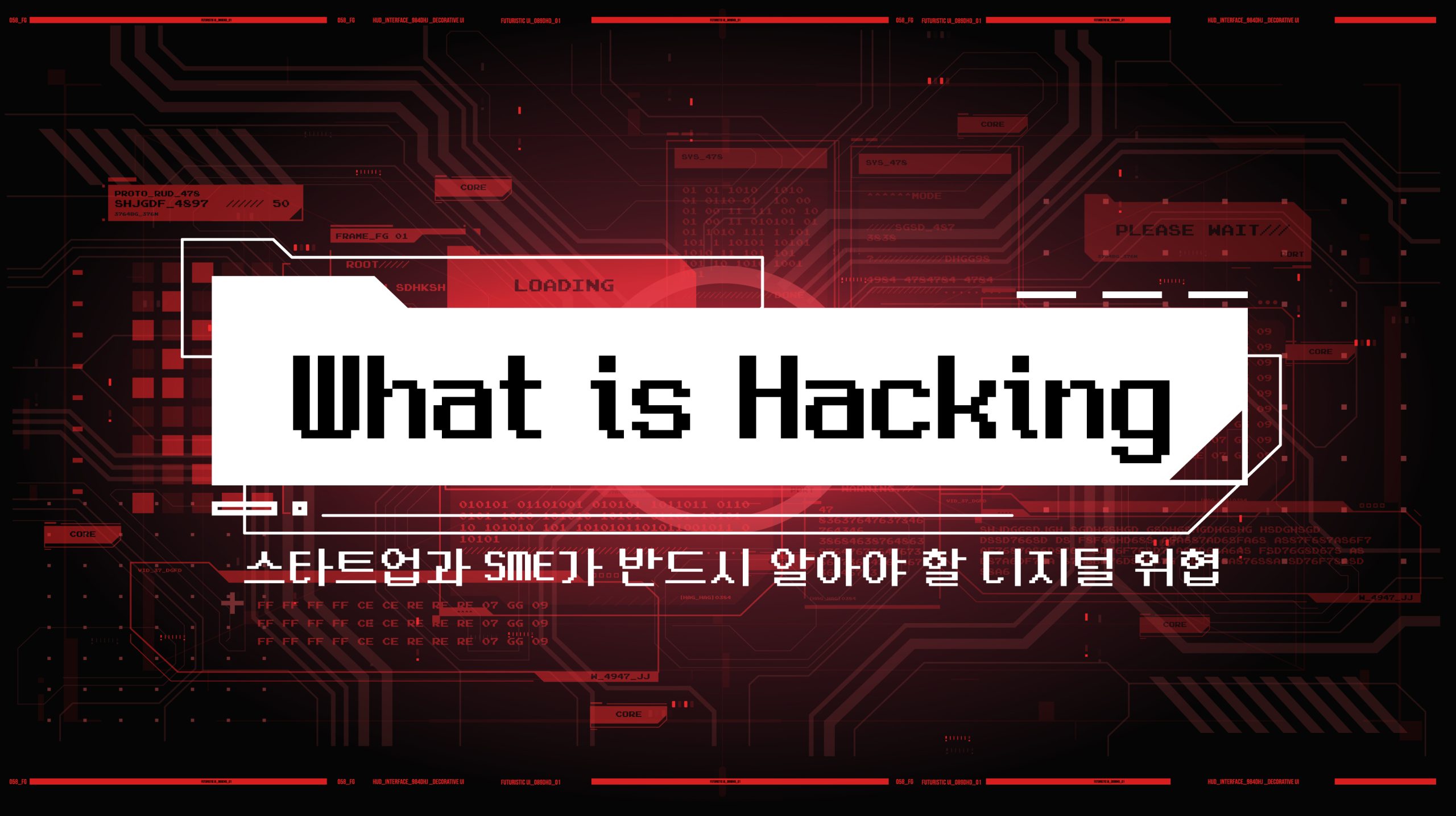 what is hacking? a digital threat startups and SME needs to know